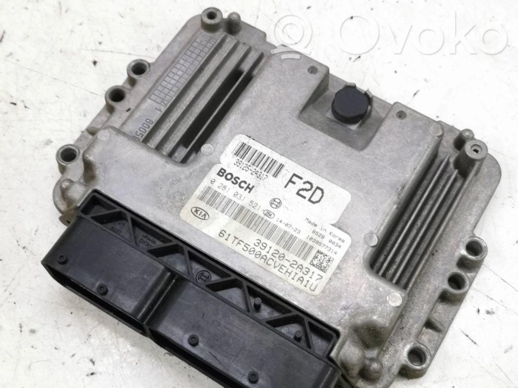 KIA Optima Engine control unit/module 