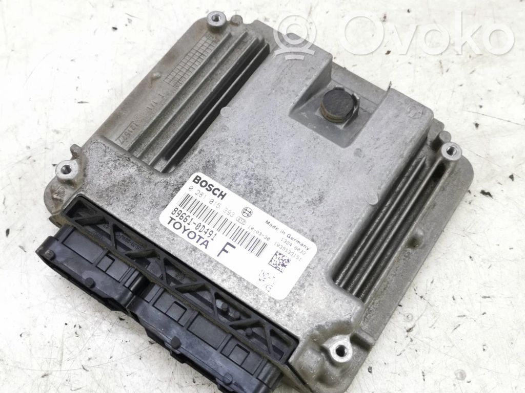 Toyota Yaris Engine control unit/module 