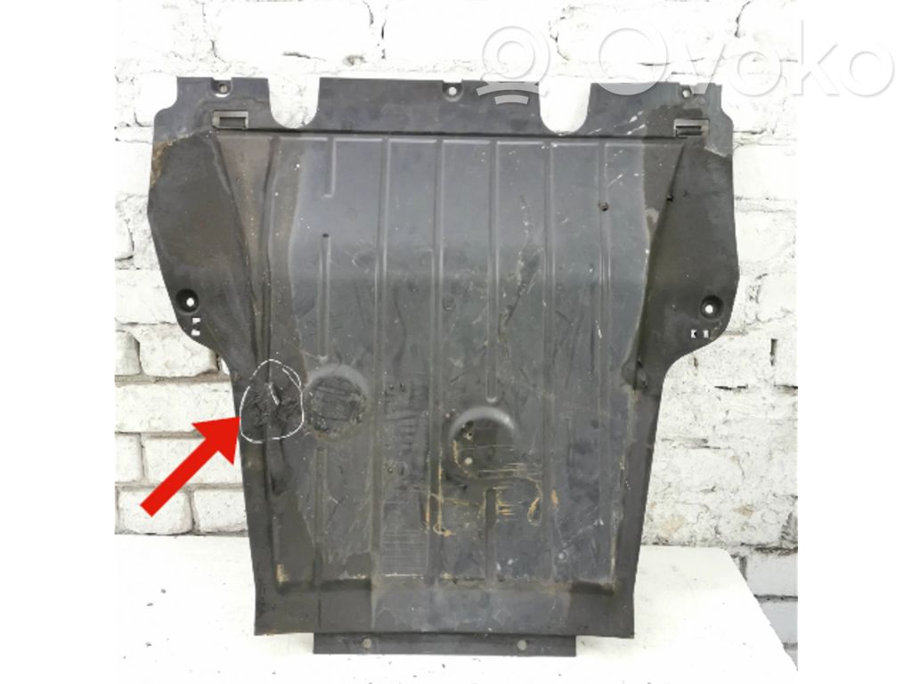 Renault Clio IV Placa protectora/protector antisalpicaduras motor 