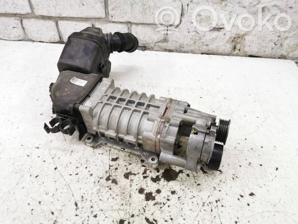 Volkswagen PASSAT B7 Supercharger 