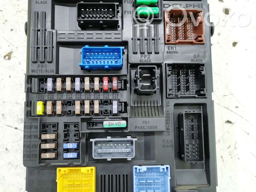 Citroen C3 Módulo de confort/conveniencia 