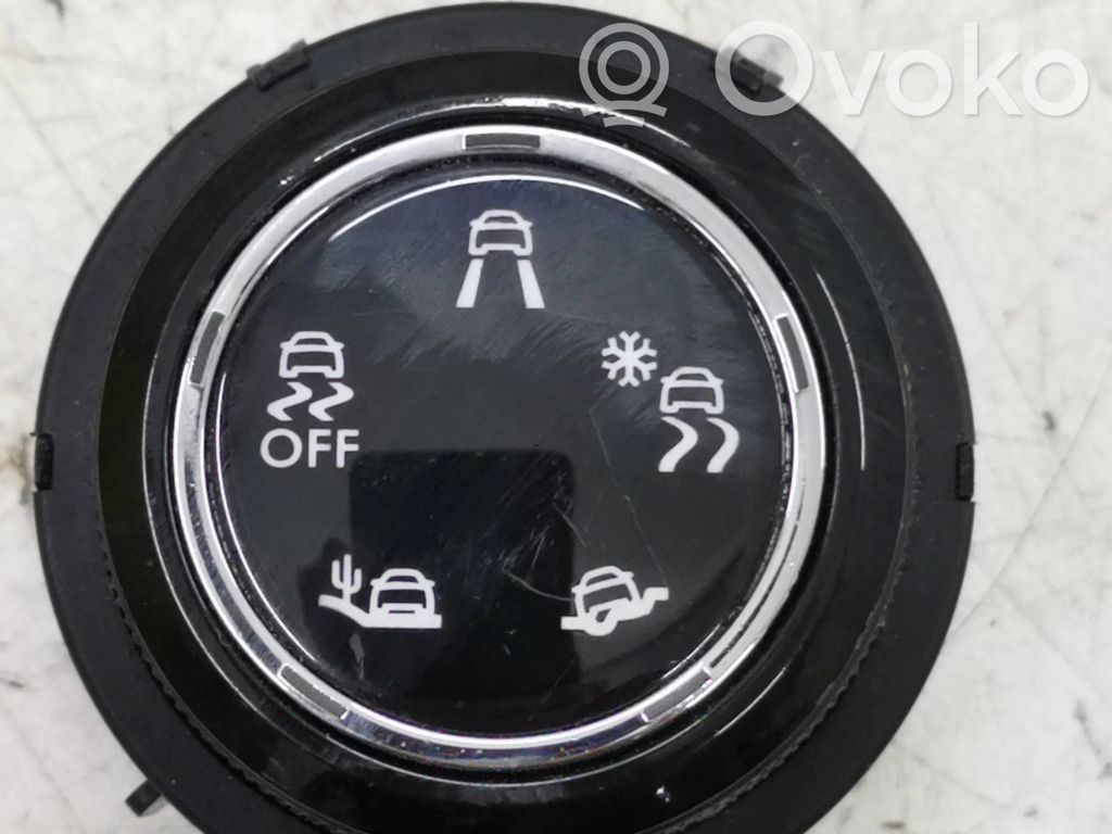 Peugeot 3008 II Comutator înălțime/mod rulare suspensie 