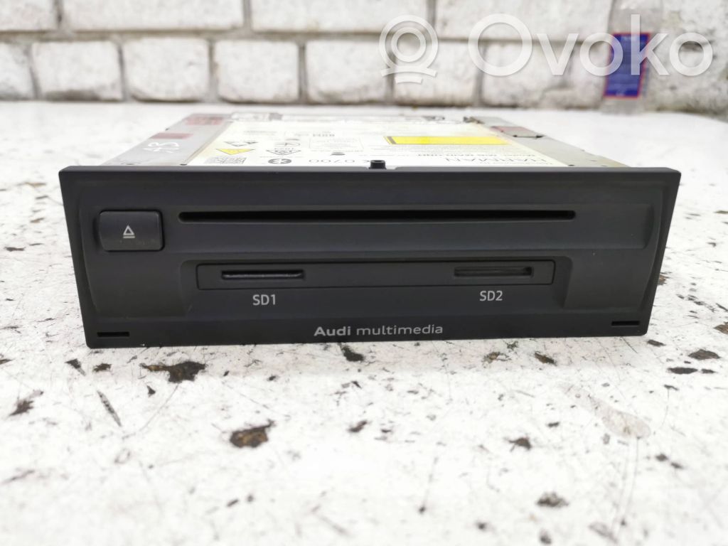 Audi A3 S3 8V Navigation unit CD/DVD player 