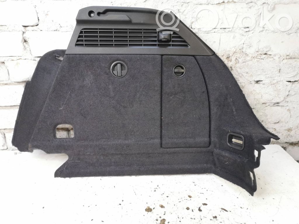 Audi A3 S3 8V Trunk/boot side trim panel 