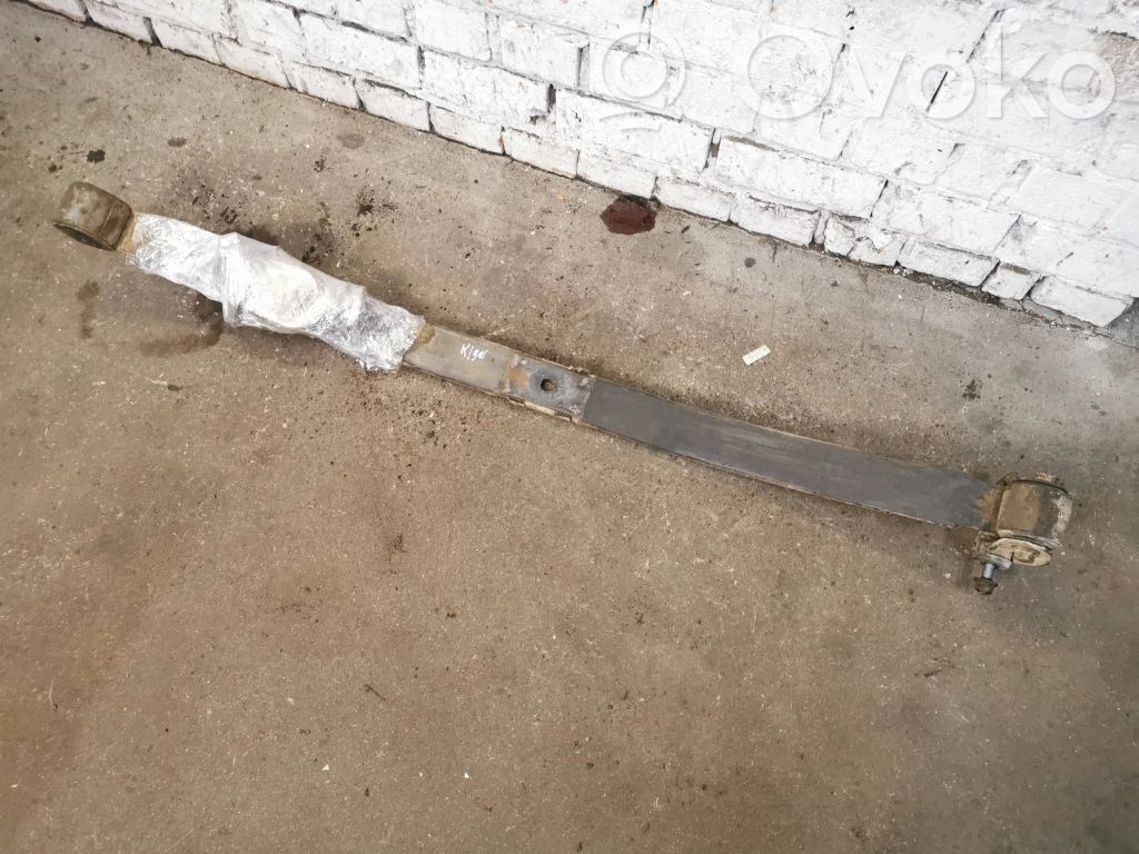 Rear leaf spring