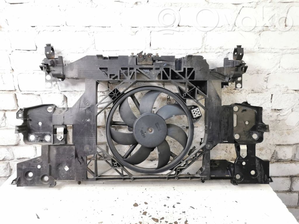 Renault Scenic III -  Grand scenic III Pannello di supporto del radiatore 