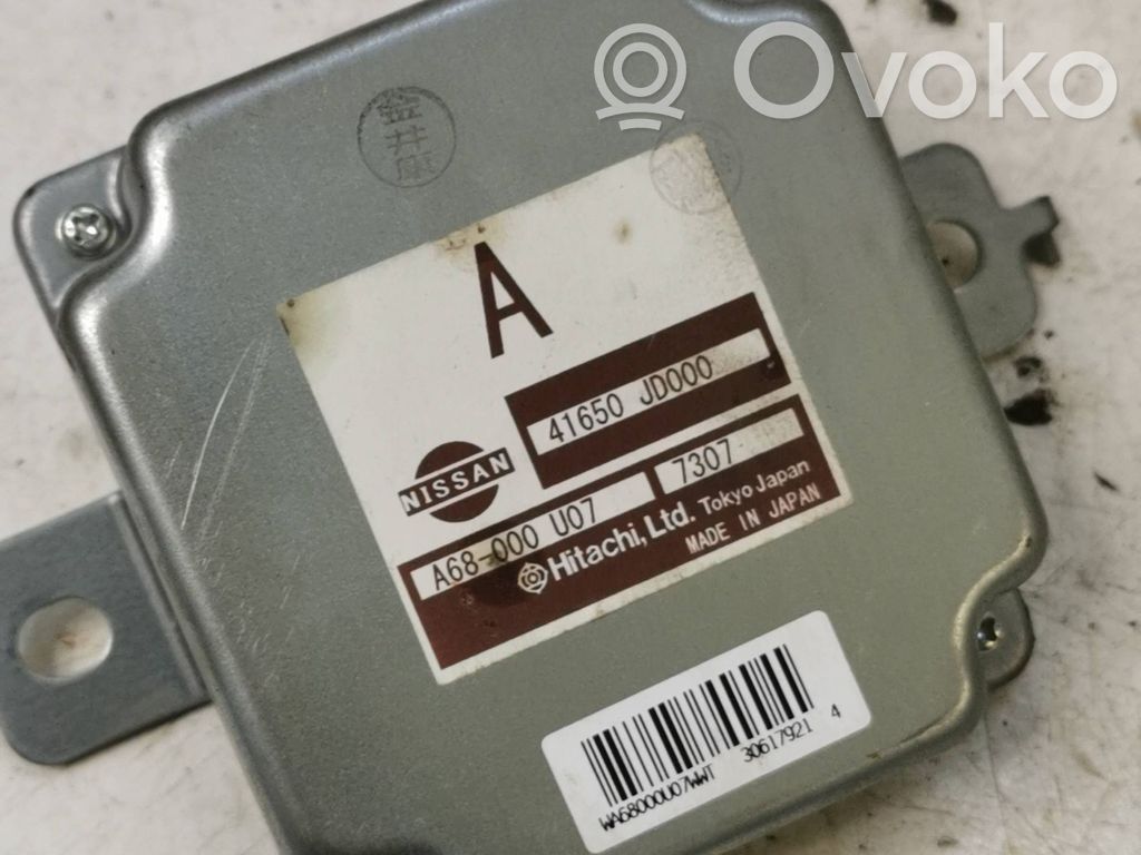 Nissan Qashqai Inne komputery / moduły / sterowniki 