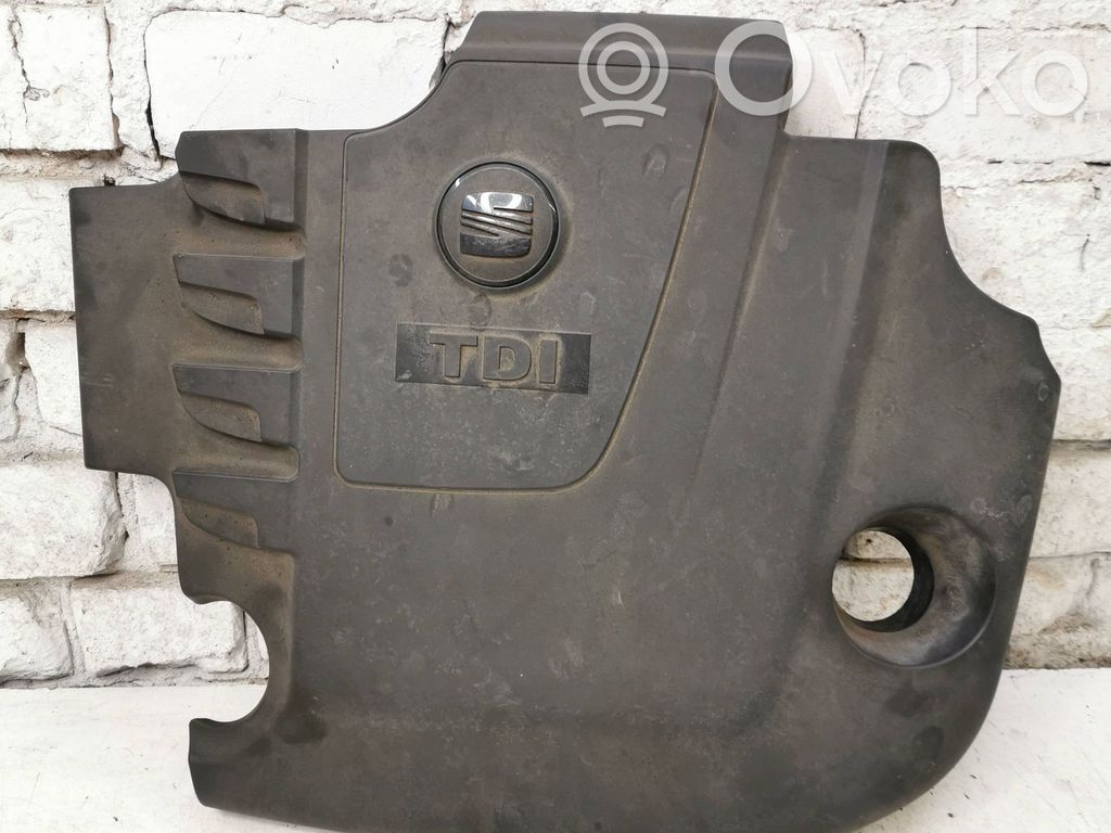 Seat Exeo (3R) Osłona górna silnika 