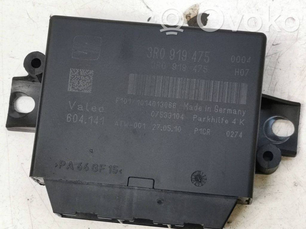 Parking PDC control unit/module   3R0919475,07533104,8R0919475A,014013066