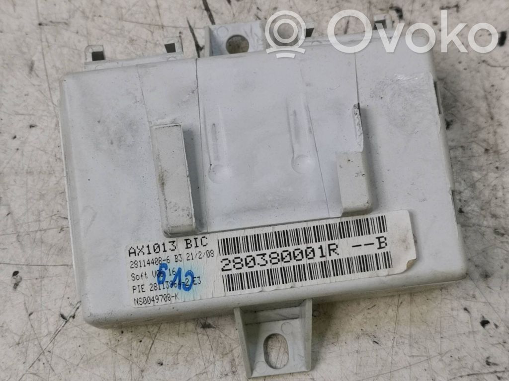 Renault Laguna III Autres unités de commande / modules 