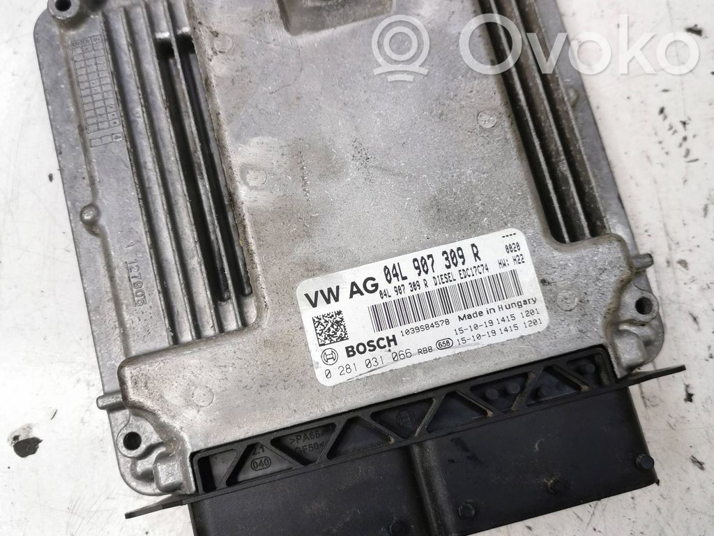 Volkswagen PASSAT B8 Engine control unit/module 