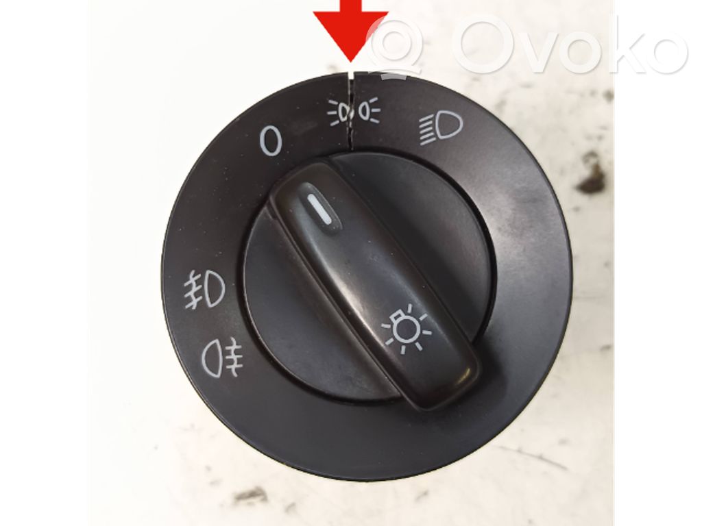 Volkswagen Golf Plus Interruptor de luz 