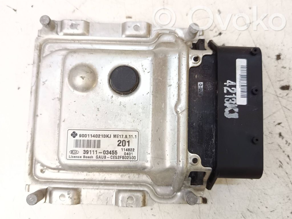 KIA Rio Engine control unit/module 