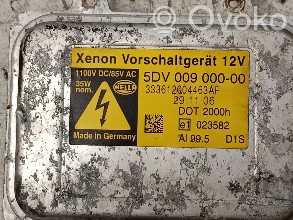 Ford S-MAX Headlight ballast module Xenon 