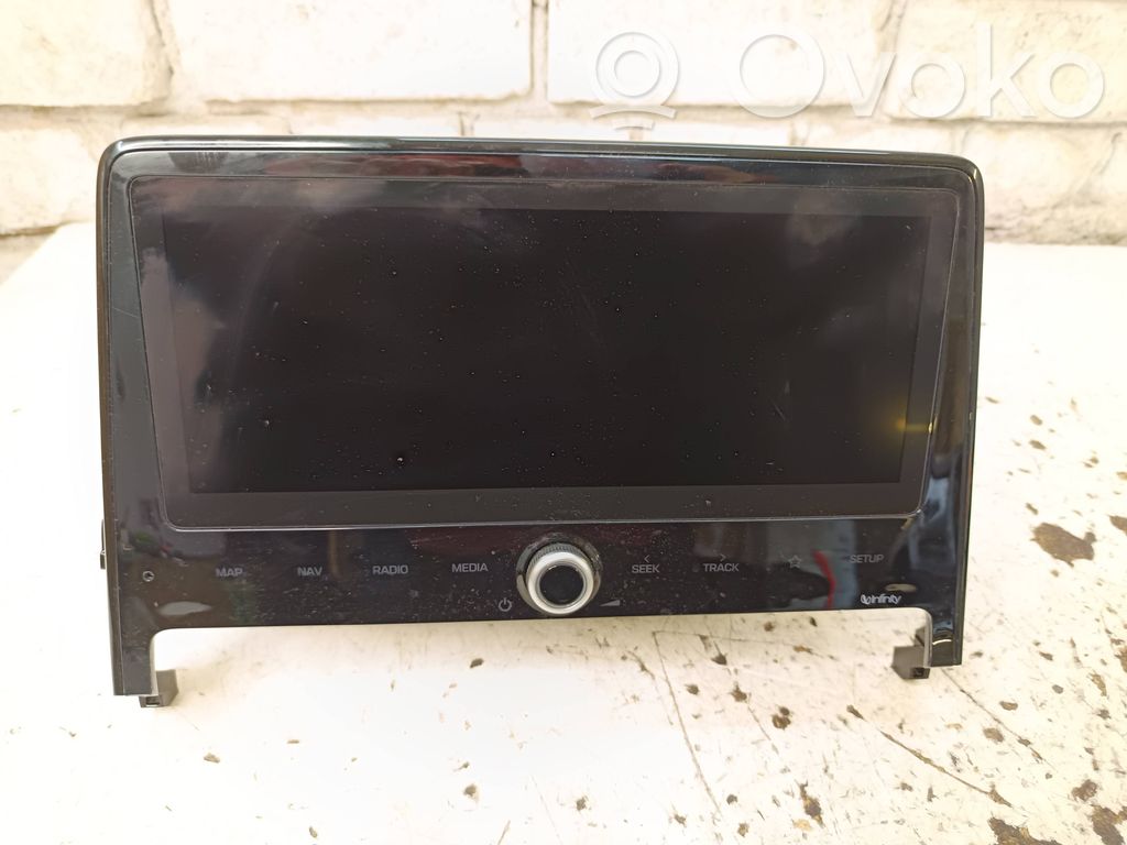 Hyundai Ioniq Unità principale autoradio/CD/DVD/GPS 