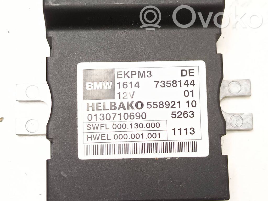 BMW X3 F25 Degvielas sūkņa vadības bloks 