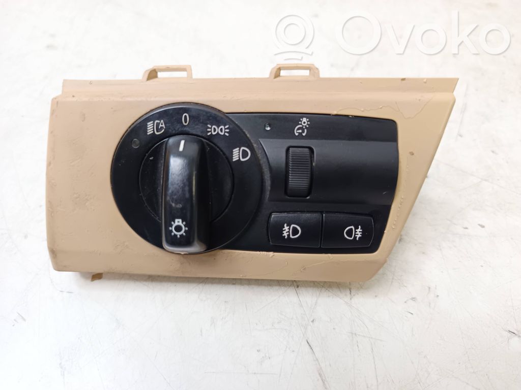 BMW X3 E83 Light switch 