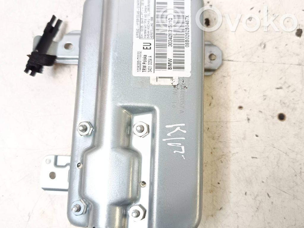 BMW X3 E83 Airbag de la puerta delantera 