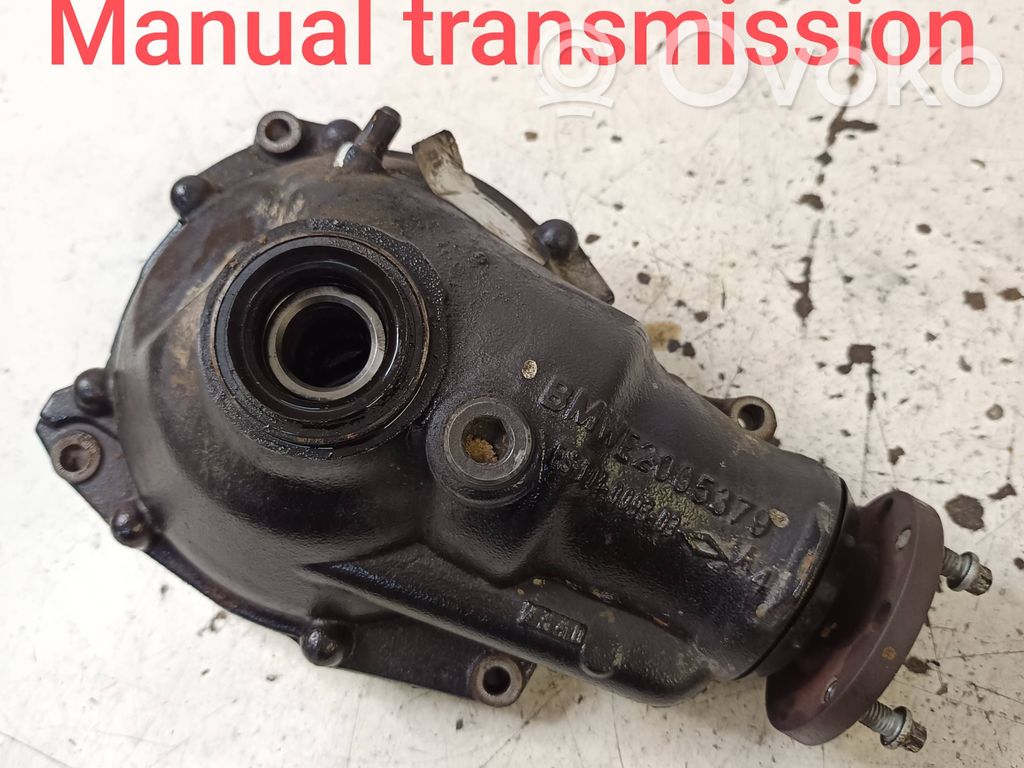 BMW X3 E83 Front differential 
