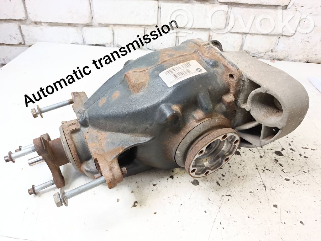 BMW X1 E84 Rear differential 