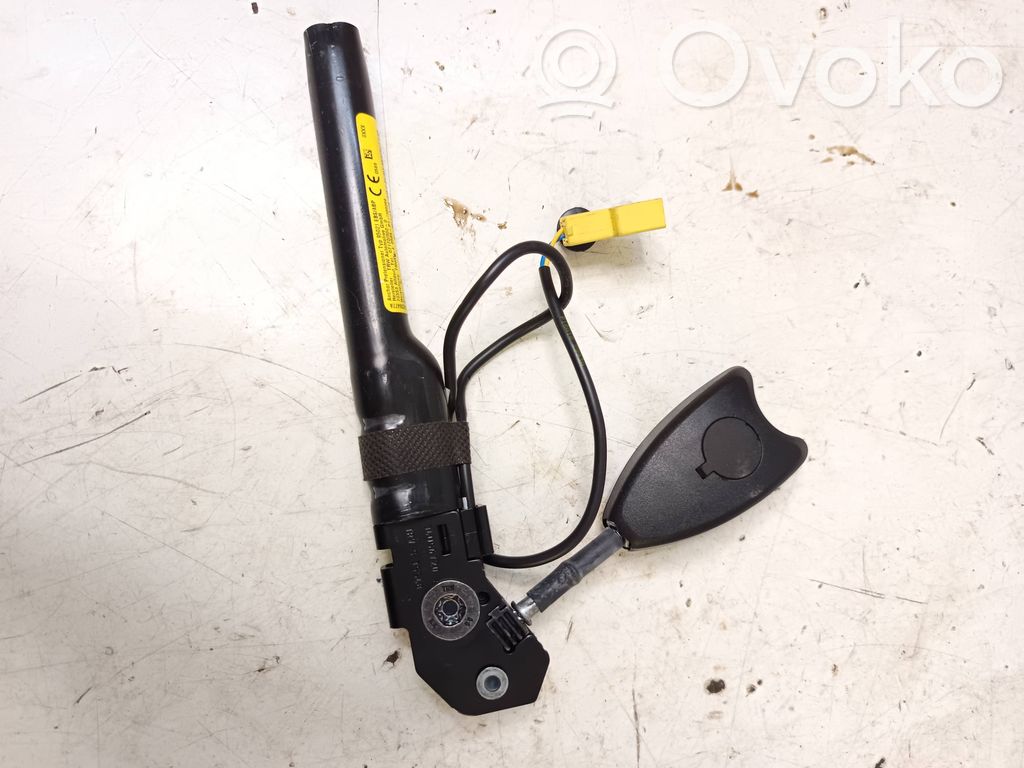 Opel Meriva B Hebilla del cinturón delantero 