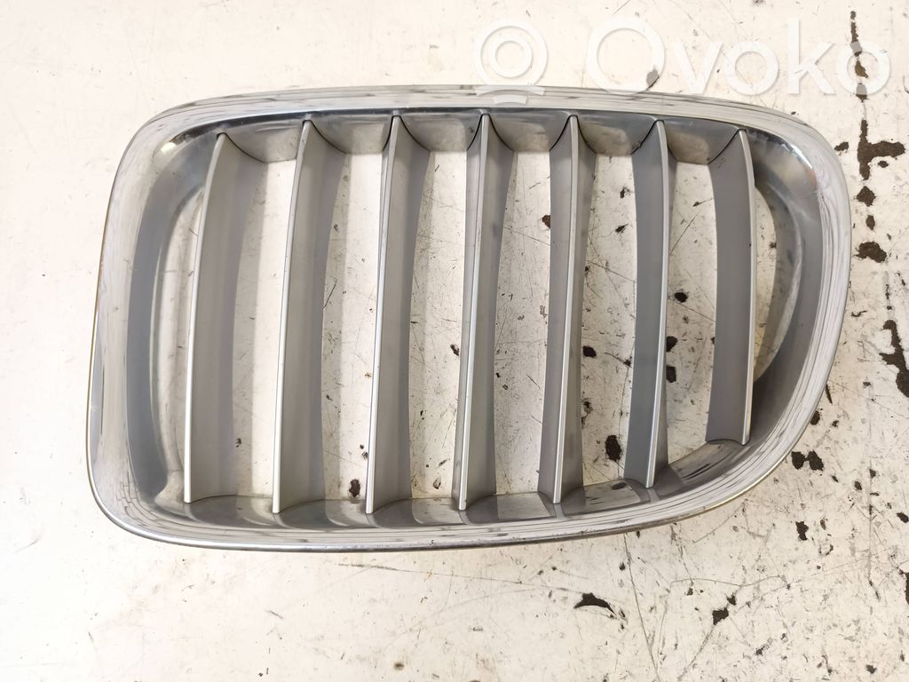BMW X1 E84 Front bumper upper radiator grill 