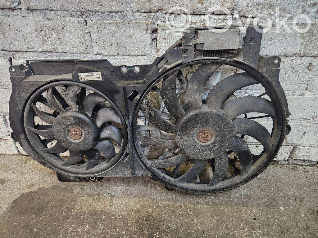 Audi A6 S6 C6 4F Ventilatore di raffreddamento elettrico del radiatore 