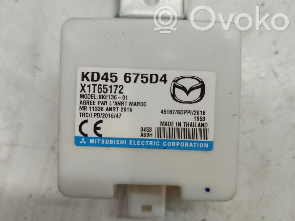 Mazda 6 Sonstige Steuergeräte / Module 
