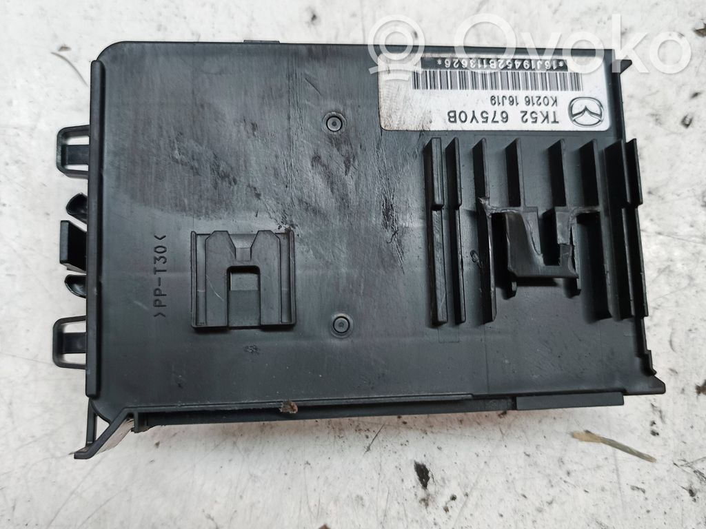 Mazda 6 Other control units/modules 