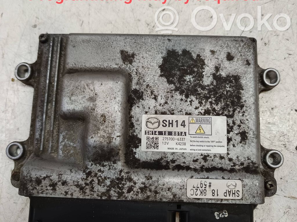 Mazda 6 Engine control unit/module 