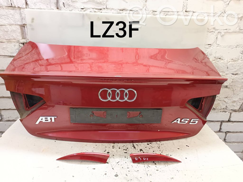 Audi A5 8T 8F Takaluukun/tavaratilan kansi 