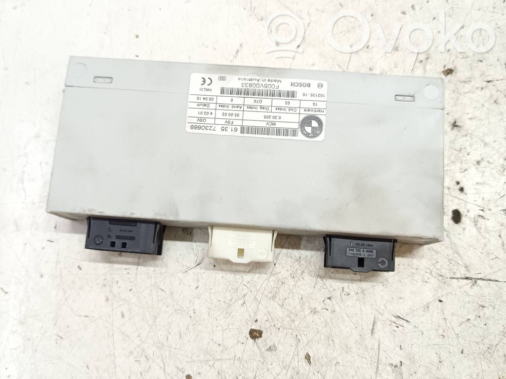 Tailgate/trunk control unit/module   7332698,7230669