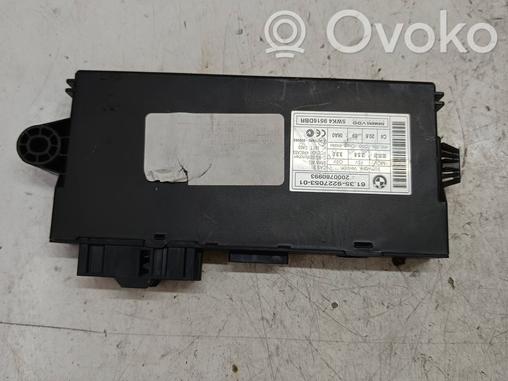 BMW X6 E71 CAS control unit/module 