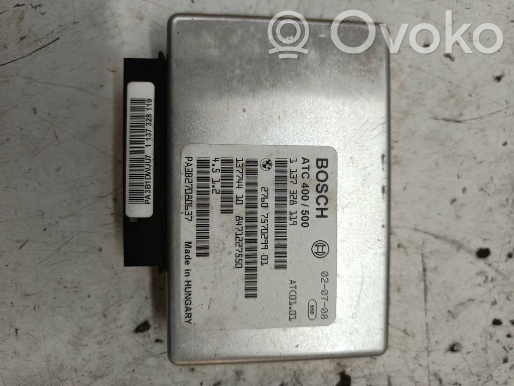 BMW X3 E83 Gearbox control unit/module 