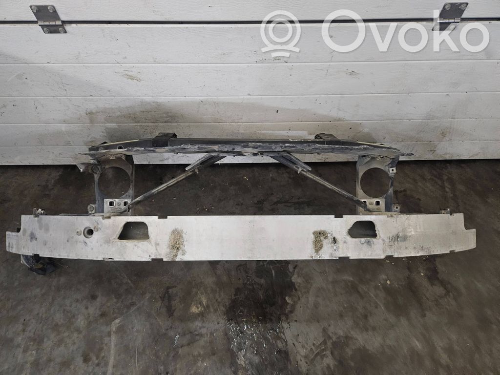 Radiator support slam panel