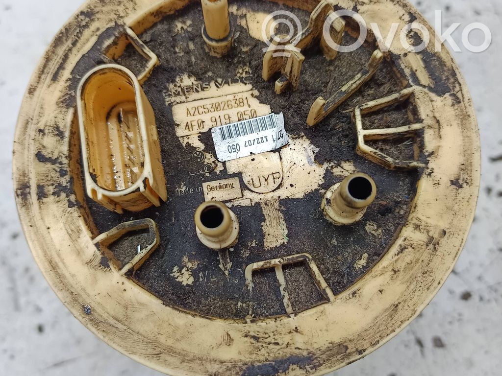 Audi A6 S6 C6 4F Bomba interna de combustible 