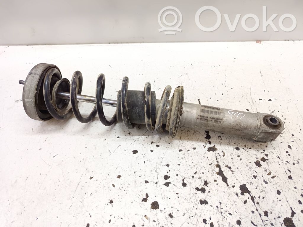 BMW 6 E63 E64 Galinis amortizatorius su spyruokle 