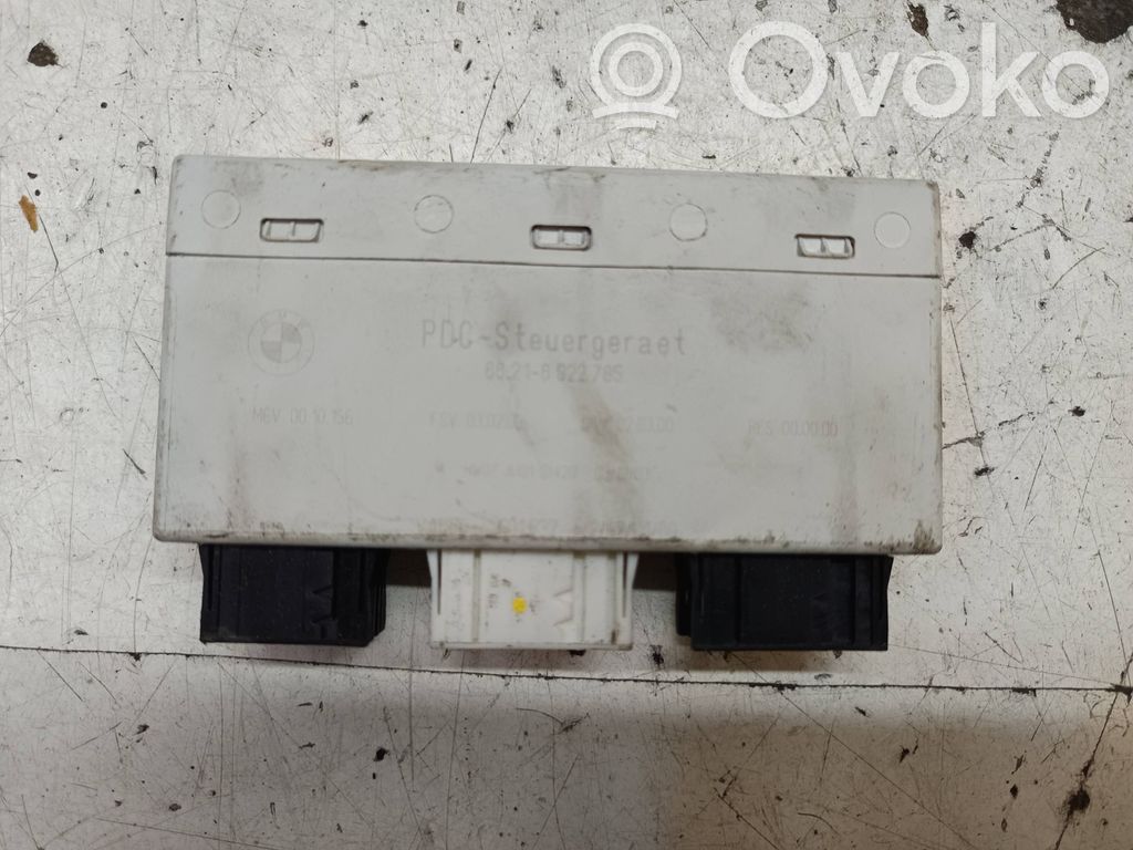 BMW 6 E63 E64 Parking PDC control unit/module 