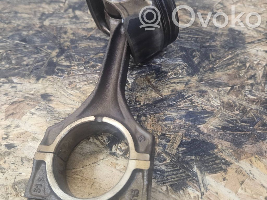 BMW 3 E46 Piston with connecting rod 