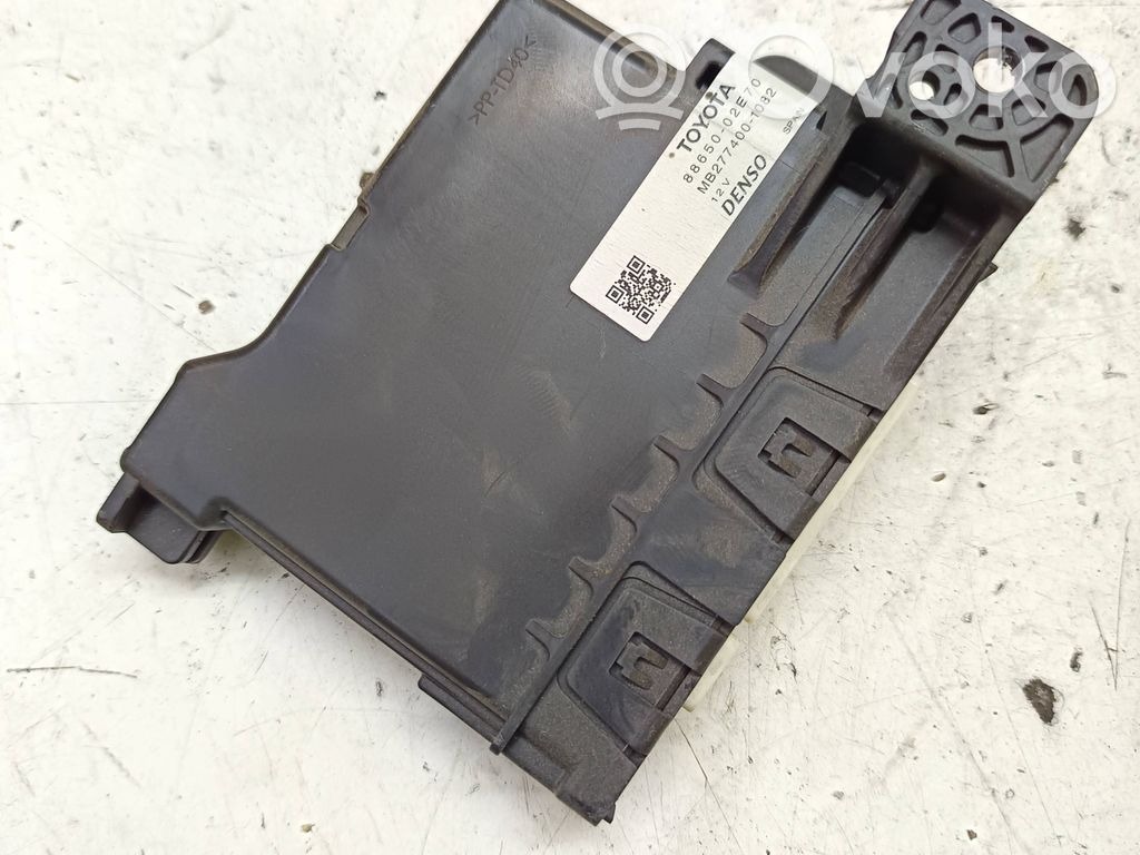 Toyota Auris E180 Other control units/modules 