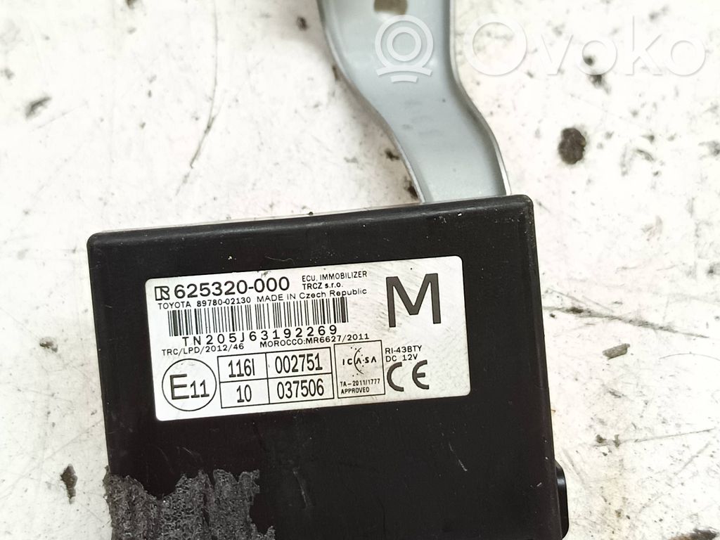 Toyota Auris E180 Immobilizer control unit/module 