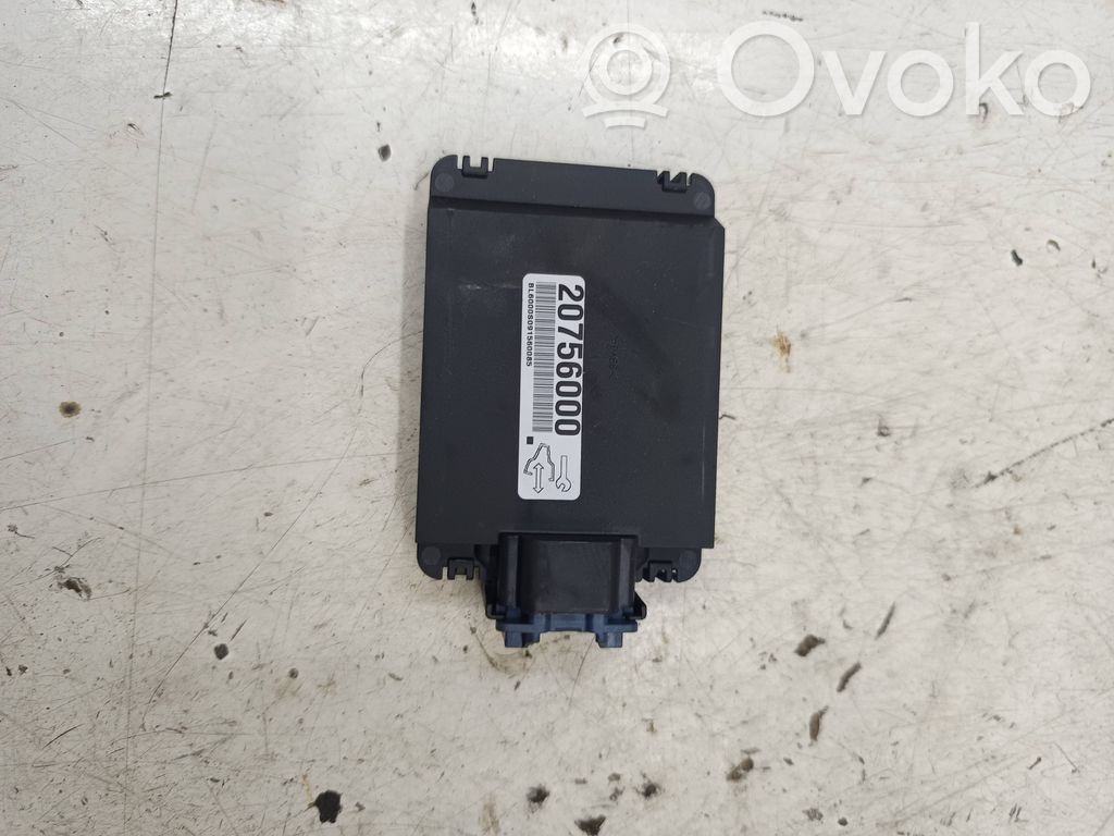 Opel Insignia A Power steering control unit/module 