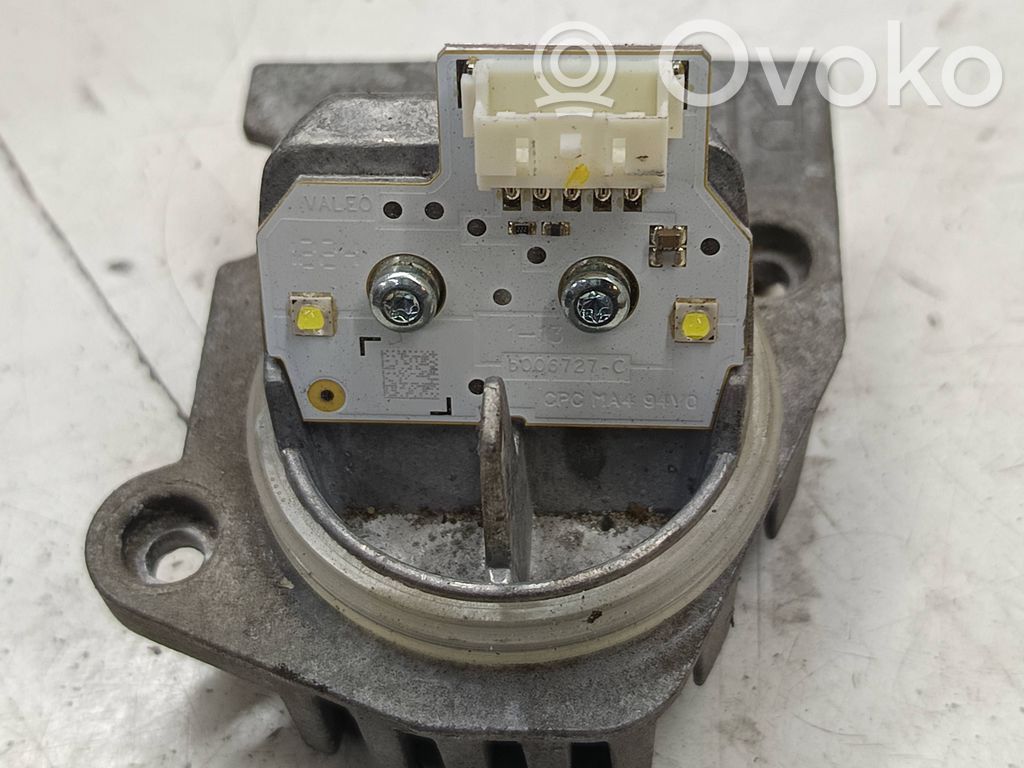 LED ballast control module