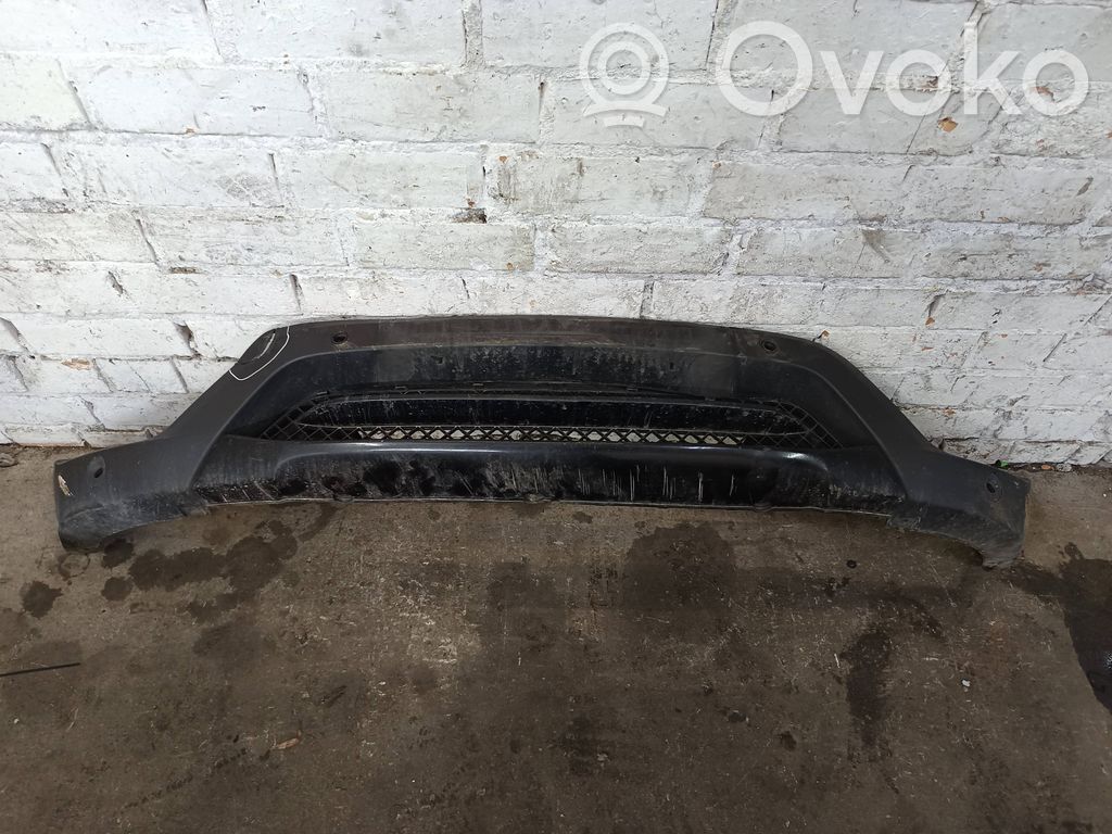 BMW X1 E84 Apatinė bamperio dalis (lūpa) 