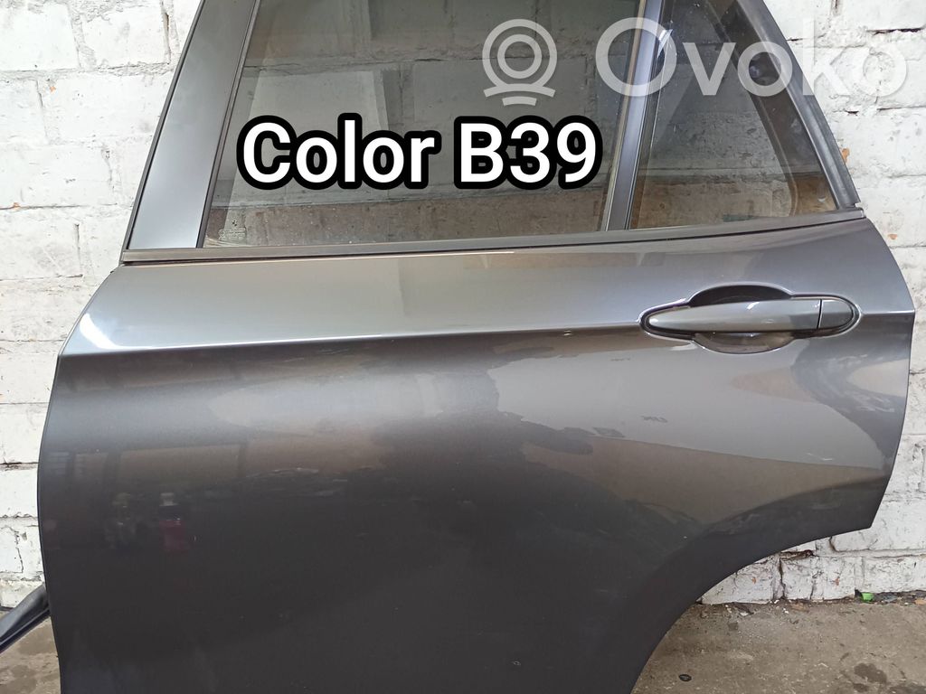 Rear door