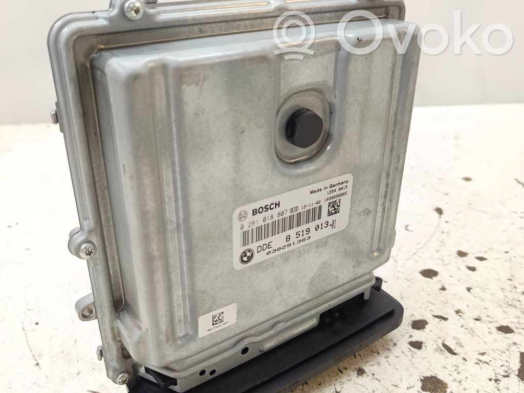 BMW X1 E84 Engine control unit/module 