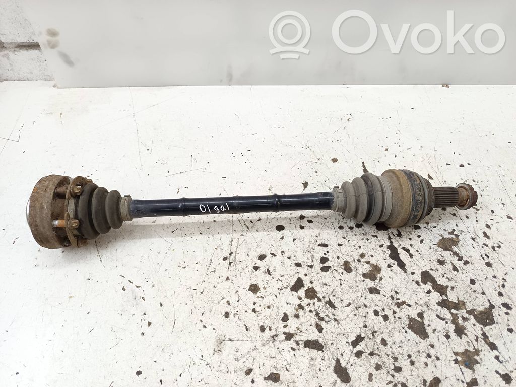 Rear driveshaft