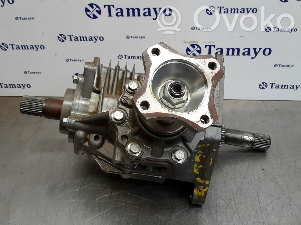 Dacia Duster Gearbox transfer box case 