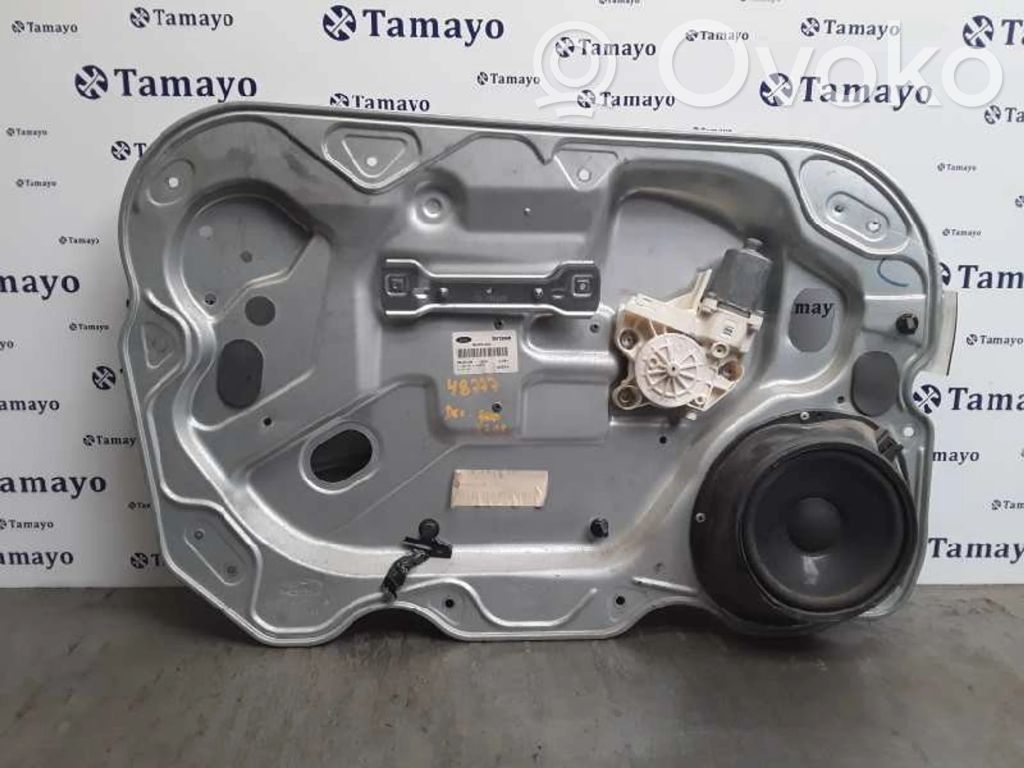 Regulador manual de la ventanilla delantera   984570202,4M51A045H17A,4M5T14A389