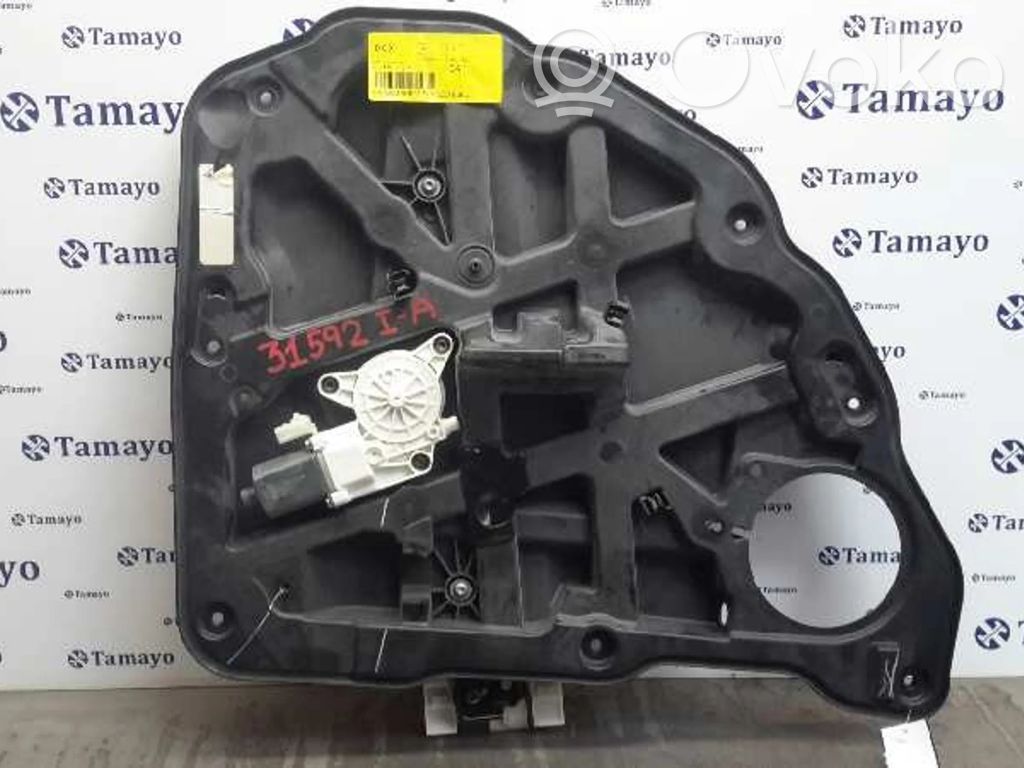 Chrysler Sebring (JS) Mechanizm podnoszenia szyby tylnej bez silnika 